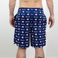 Bermuda Champion 10 Inch Powerblend Aop Sh Masculino AZUL ESCURO