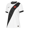 Camisa do Vasco II 26/27 Jogadora Nike Feminina BRANCO/PRETO