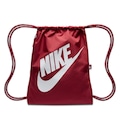 Gym Sack Nike Heritage Unissex VERMELHO/BRANCO