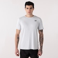 Camiseta New Balance Active Logo Masculina CINZA CLA/PRETO