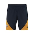 Calção New Balance Treino Spfc 2026 Masculino PRETO/AMARELO ESC