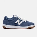 Tênis Unisex New Balance 480 Low MARINHO/VERDE/BRANCO