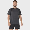Camiseta ASICS ROAD Masculina PRETO