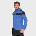 Jaqueta de Treino Mizuno Hooded Masculino AZUL