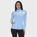 Jaqueta de Treino Mizuno Hooded Feminino AZUL