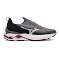 Tênis Masculino Mizuno Wave Mirai 8 CHUMBO