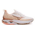 Tênis Feminino Mizuno Wave Mirai 8 BEGE