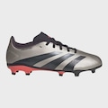 Chuteira De Campo adidas Predator League Low Infantil CINZA