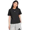 Camiseta adidas Essentials Feminina PRETO