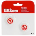 Antivibrador Wilson Dampener Rio Open Com 2 Unidades BRANCO