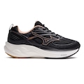 Tênis Space 6 Mizuno Infantil PRETO/ROSA CLA