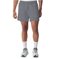 Opção de cor CINZA/PRETO de Shorts New Balance Sport Essentials 2 In 1 - 5" Masculino