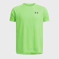 Camiseta Under Armour Tech Textured Infantil VERDE