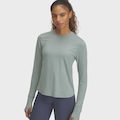 Camiseta Manga Longa Under Armour Launch Pro Feminina VERDE
