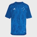 Camisa Do Cruzeiro I 2024/25 adidas Infantil AZUL