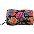Maxi Necessaire Farm Ora Bolas Rosas Pintadas Original PRETO