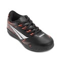 Chuteira Futsal Infantil Penalty PB Tornado Y2 PN2 PRETO/BRANCO