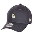 Boné New Era 9Forty Los Angeles Dodgers MLB CINZA ESCURO