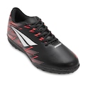 Chuteira Society Adulto Penalty PB Tornado Y2 PN26 PRETO/BRANCO