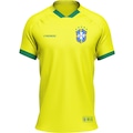 Camiseta Meinerz Seleção Brasileira 2026 Feminina AMARELO