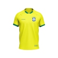 Camiseta Meinerz Seleção Brasileira 2026 Infantil AMARELO