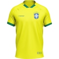 Camiseta Meinerz Seleção Brasileira 2026 Masculina AMARELO/VERDE