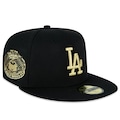 Boné New Era 59FIFTY Los Angeles Dodgers MLB Metallic PRETO