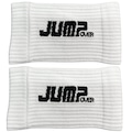 Munhequeira Canelada Jump Over BRANCO/PRETO