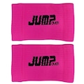 Munhequeira Canelada Jump Over ROSA/PRETO