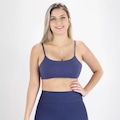 Top Colcci Sport Summer Feminino AZUL