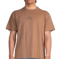 Camiseta Rip Curl Pill Icon WT26 Masculina MARROM