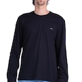 Camiseta Rip Curl Manga Longa Classic Surf WT26 Masculina PRETO