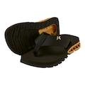 Chinelo Kenner Rakka Original Masculino PRETO/OURO