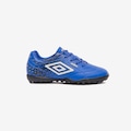 Chuteira Society Infantil Umbro Class Neo AZUL
