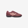Chuteira Society Infantil Umbro Class Footballer VINHO