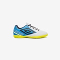 Chuteira Futsal Infantil Umbro Techno II BRANCO