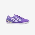 Chuteira Futsal Infantil Umbro Techno II ROXO