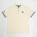 Camisa Polo do Santos Viagem 26/27 Umbro  Masculina BEGE