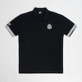 Camisa Polo do Santos Viagem 26/27 Umbro Masculina PRETO