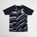 Camisa do Santos Aquecimento 26/27 Umbro Masculina PRETO