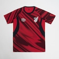 Camisa do Athletico Paranaense Treino 26/27 Umbro Masculina VERMELHO