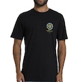 Camiseta Hurley Reborn Masculina PRETO
