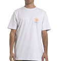 Camiseta Hurley New Flower WT26 Masculina BRANCO