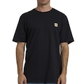 Camiseta Hurley Mini Icon Over WT26 Masculina PRETO