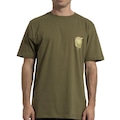 Camiseta Hurley Coconut WT26 Masculina VERDE ESCURO