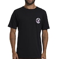 Camiseta Hurley Hands WT26 Masculina PRETO