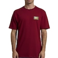 Camiseta Hurley Classic I WT26 Masculina VERMELHO
