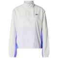 Jaqueta New Balance Fast Days Feminina CINZA CLA/ROXO