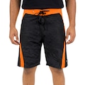 Bermuda Oakley Lava Boardshorts 20 Masculina PRETO/LARANJA