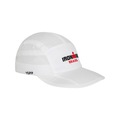 Boné Unissex Esportivo Yopp Ironman Brasil 5 Panel Respirável Aba Reta BRANCO